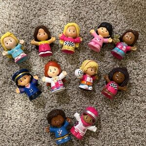 Diverse Action Figures Playset for Kids